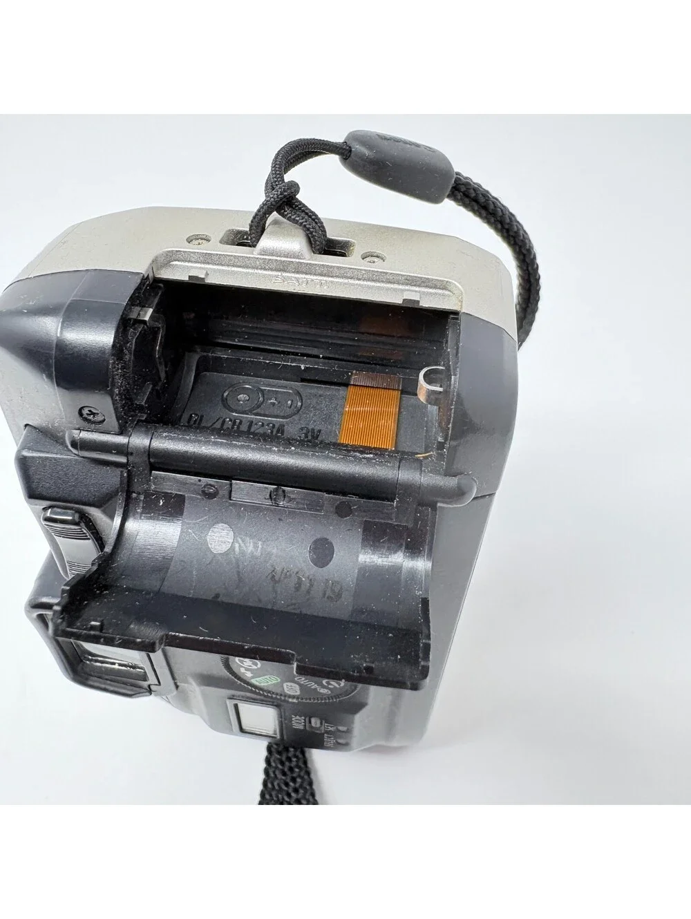 Canon Sure Shot 76 Zoom 38-76mm Point & Shoot Film Camera Tested & Working